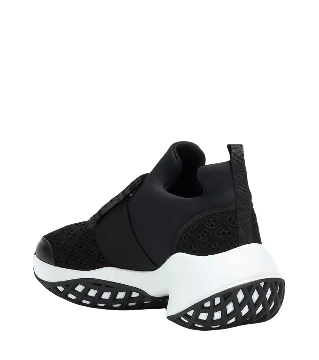 Roger Vivier Black Mesh Sneakers