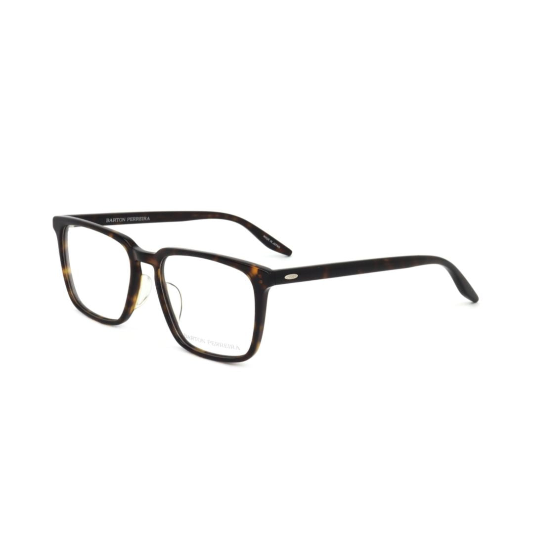 Bp5054-F 550pe Rectangular Tortoiseshell Sunglasses with Metallic Accents