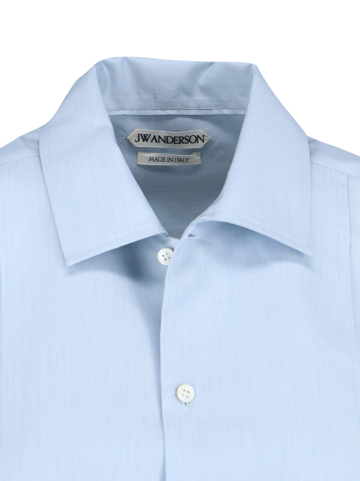 Blue Classic Anchor Embroidered Shirt Dress
