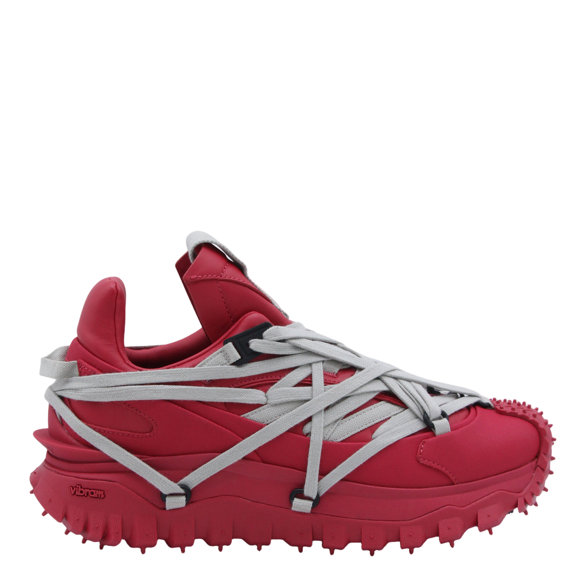 Chunky Red Sneakers
