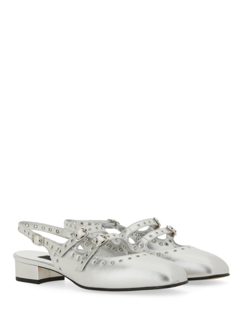 "Queen" Mary Jane Slingback
