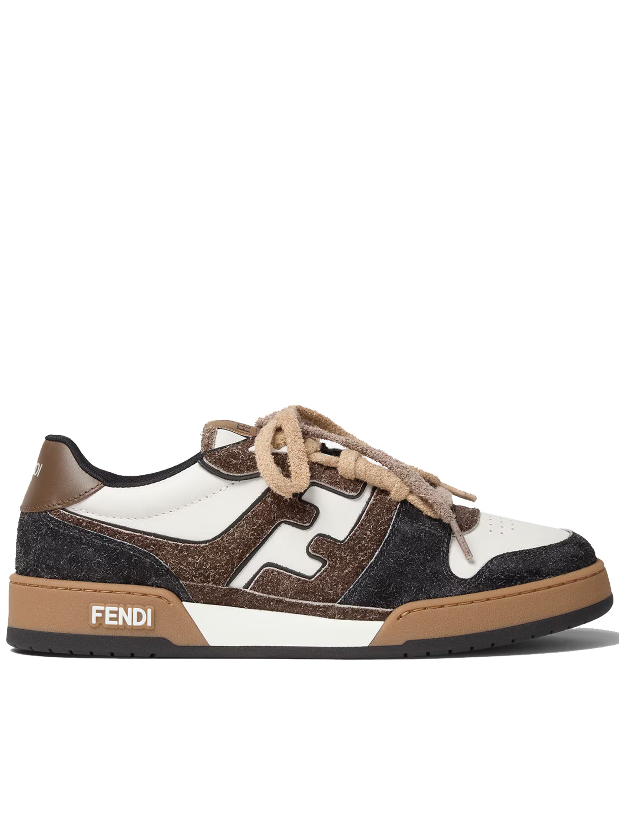 Match Mix Crosta Low-top Side Logo Sneakers