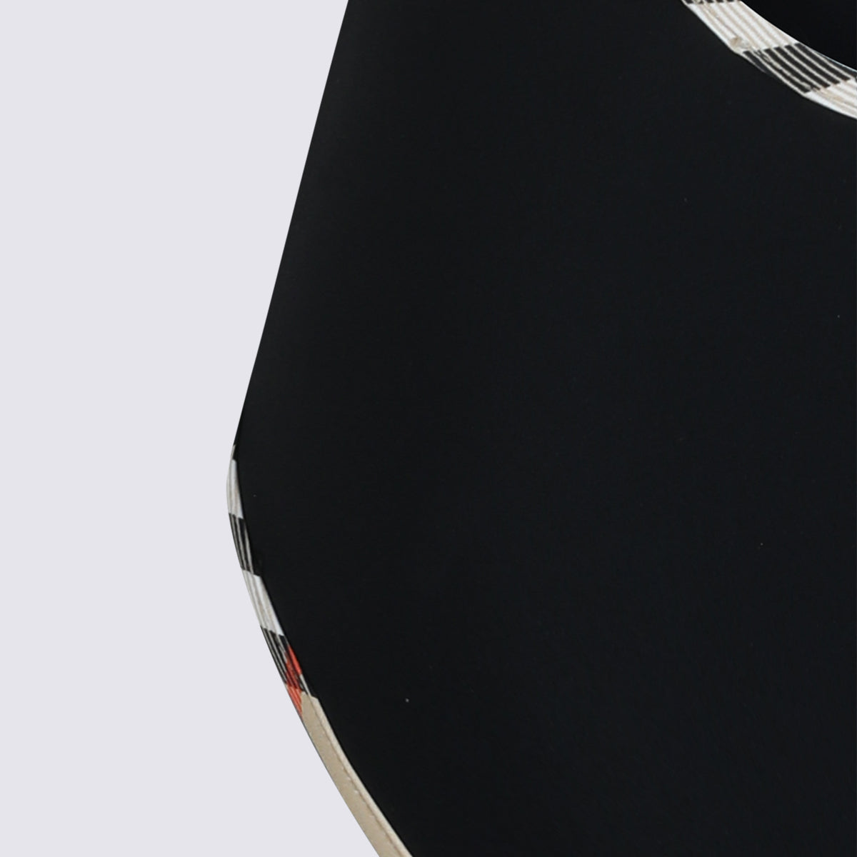 Black Iconic-Print Beachwear