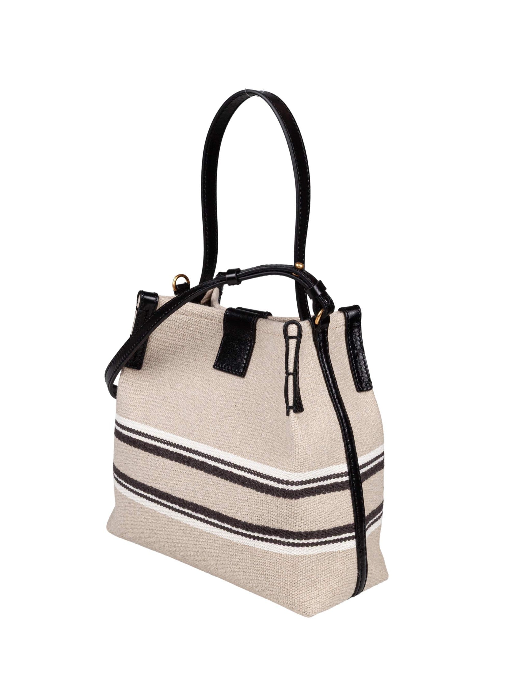 Release Canvas & Leather Bucket Bag