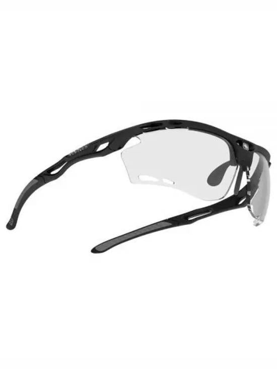 Wraparound Lens Sunglasses with Slim Aerodynamic Design