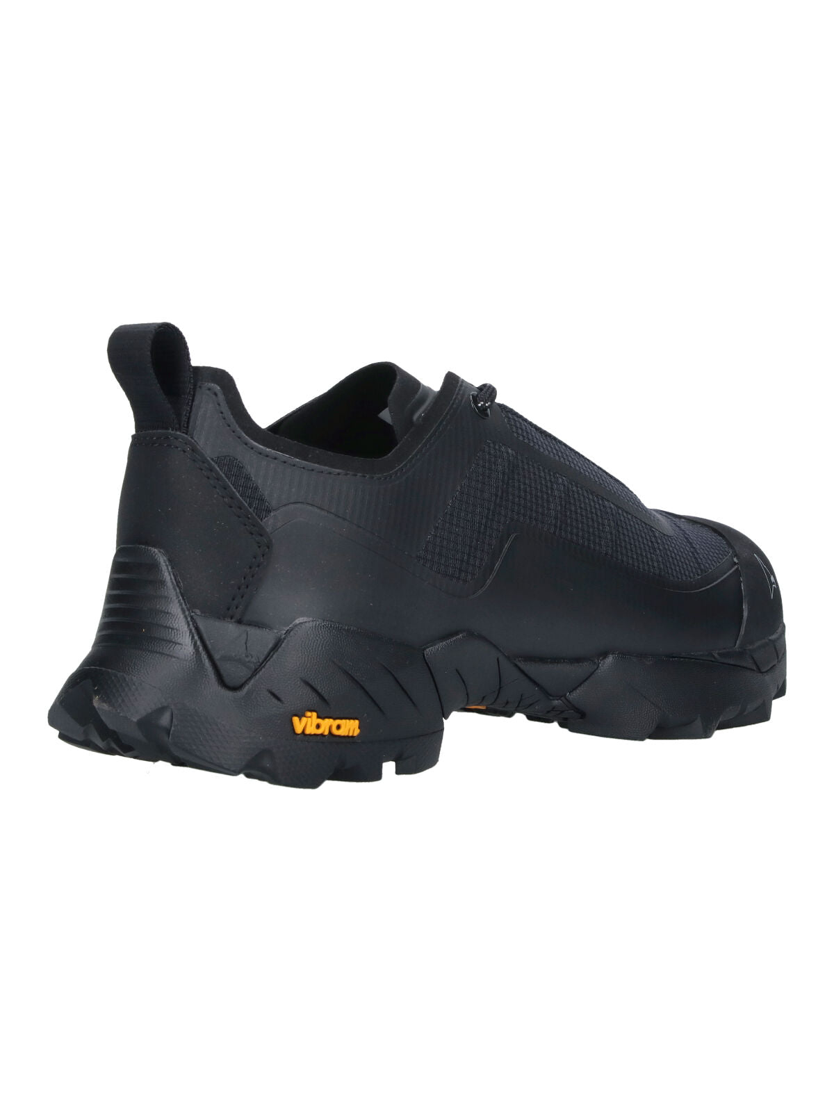 Black Katharina Fabric Vibram® Sneakers