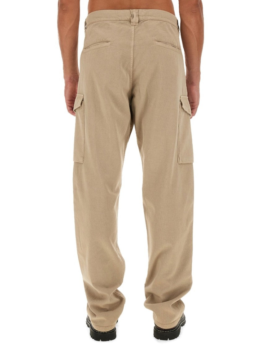 Straight Leg Cargo Pants
