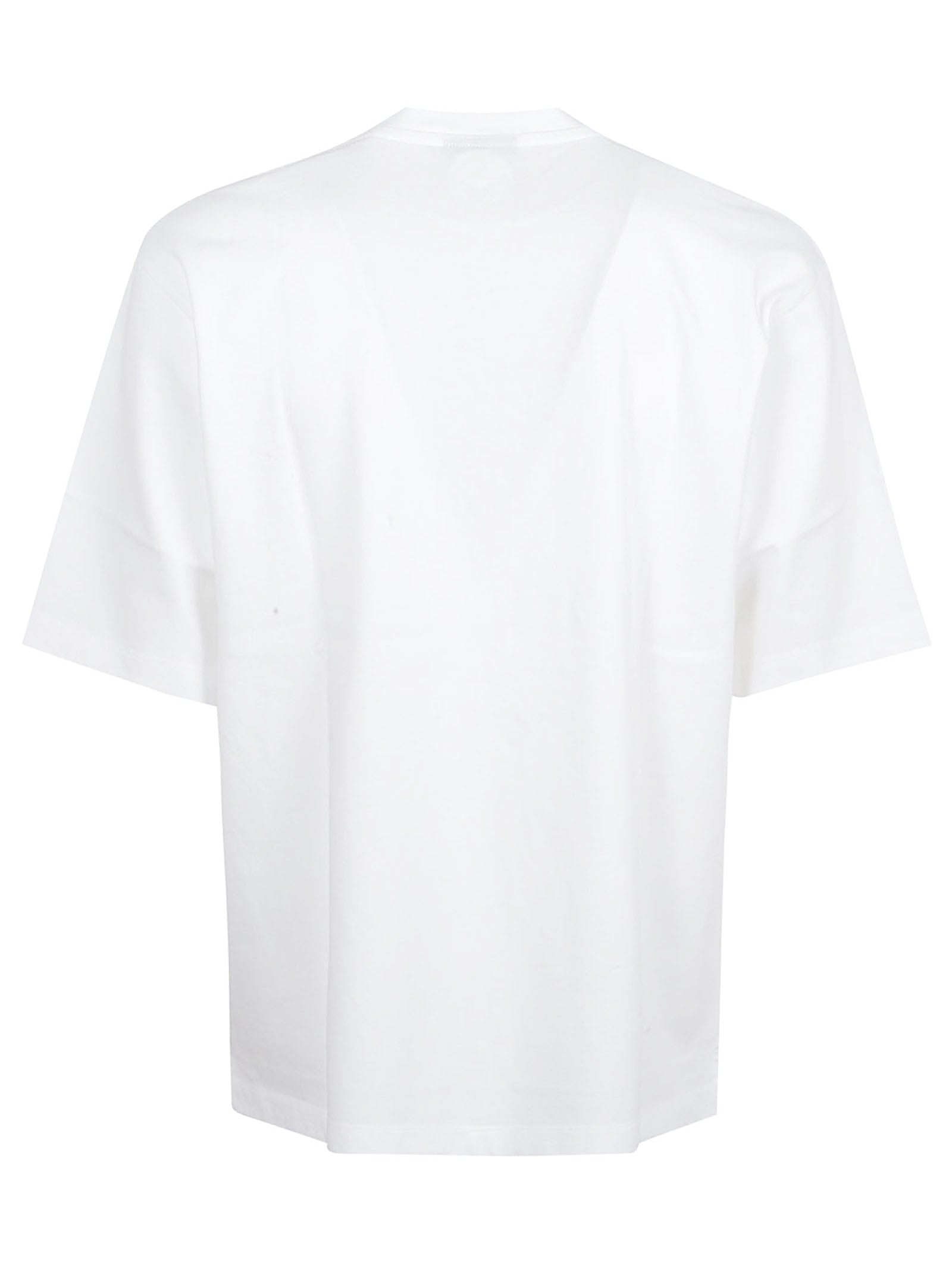 Plain White Cotton T-Shirt