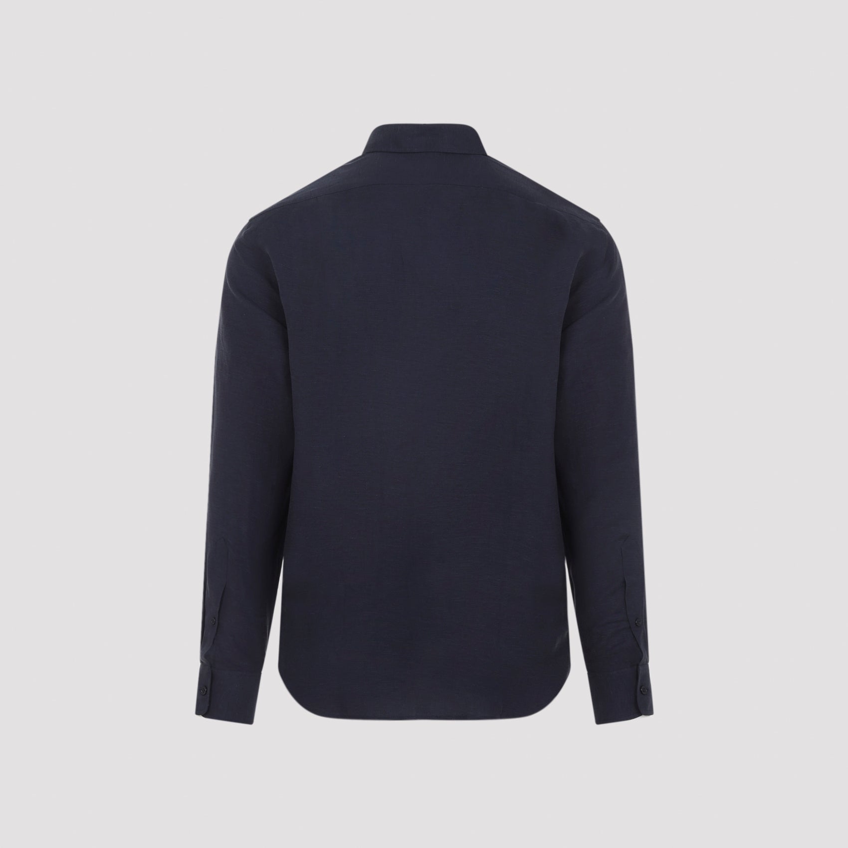 Silk-Linen Blend Shirt