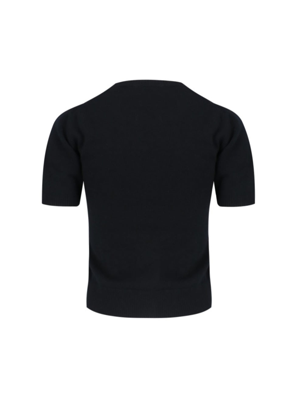 "Cashmere Twinset" Black Cardigan