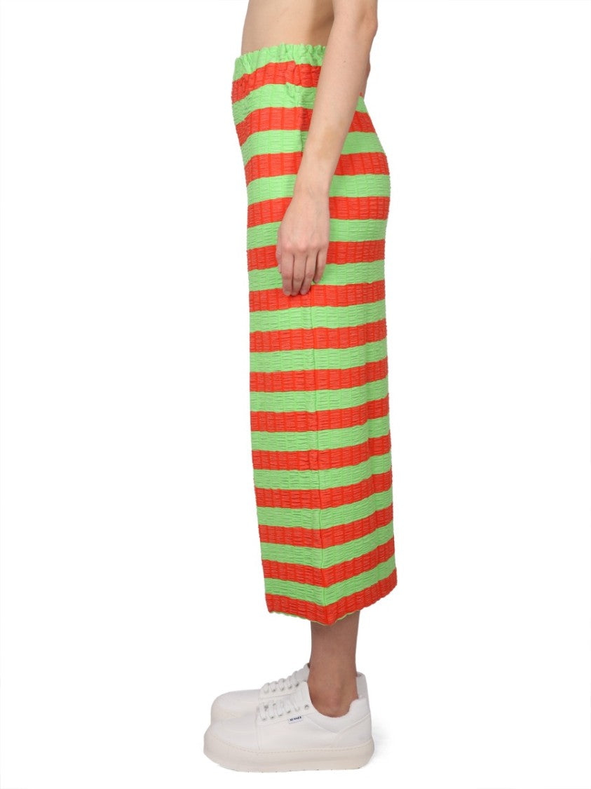 Striped Maxi Skirt