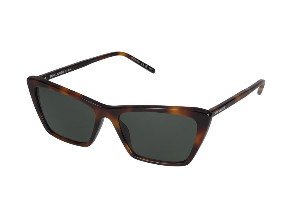 Sunglasses Saint Laurent SL 737 MICA THIN 003 havana havana grey 54/16/145