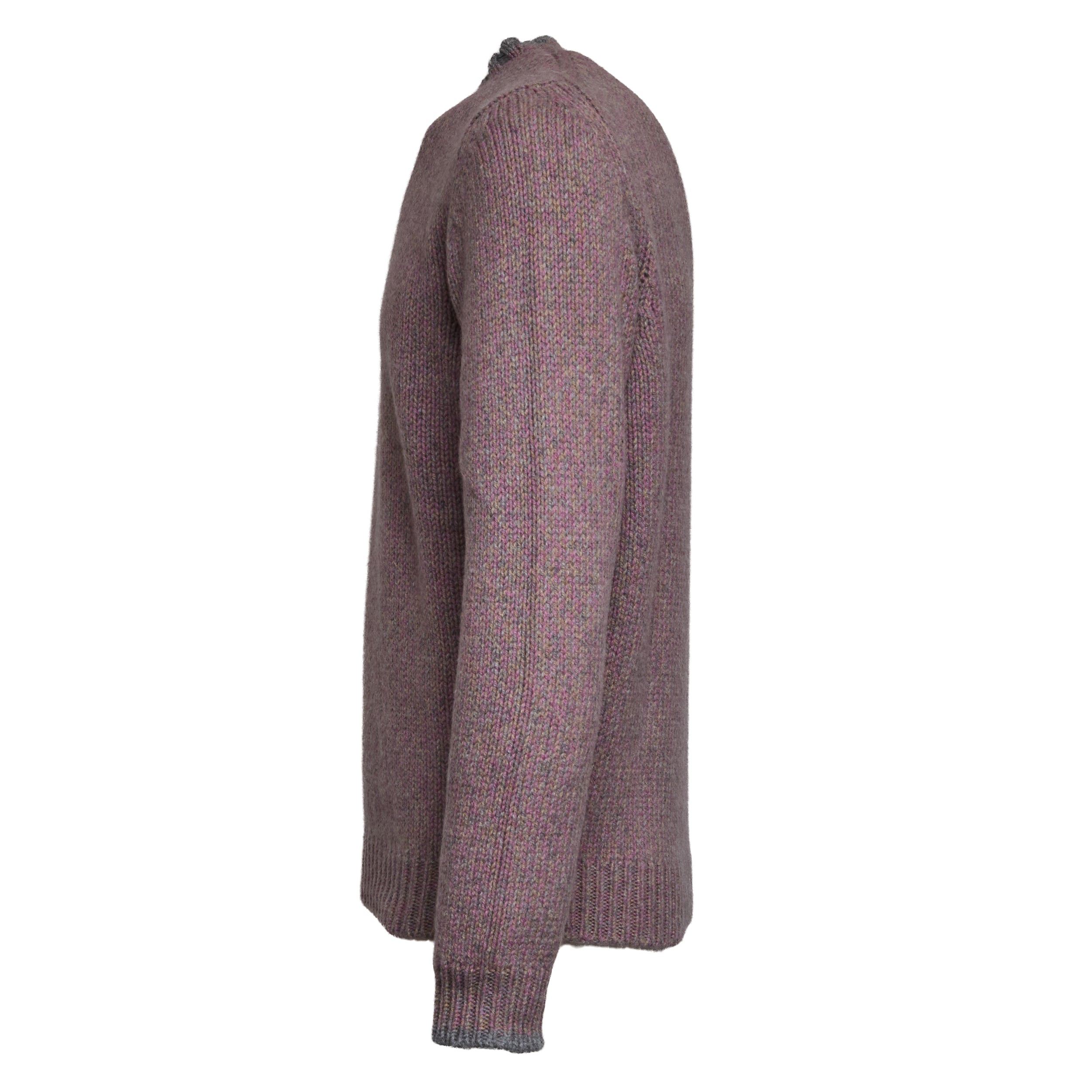 Argentine Baby Alpaca Mouliné Sweater
