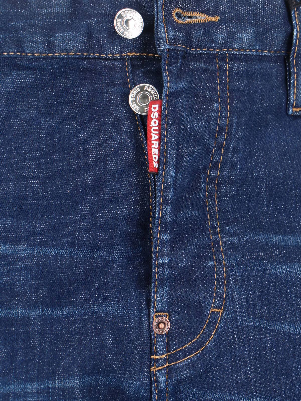 Logo Jeans – Blue