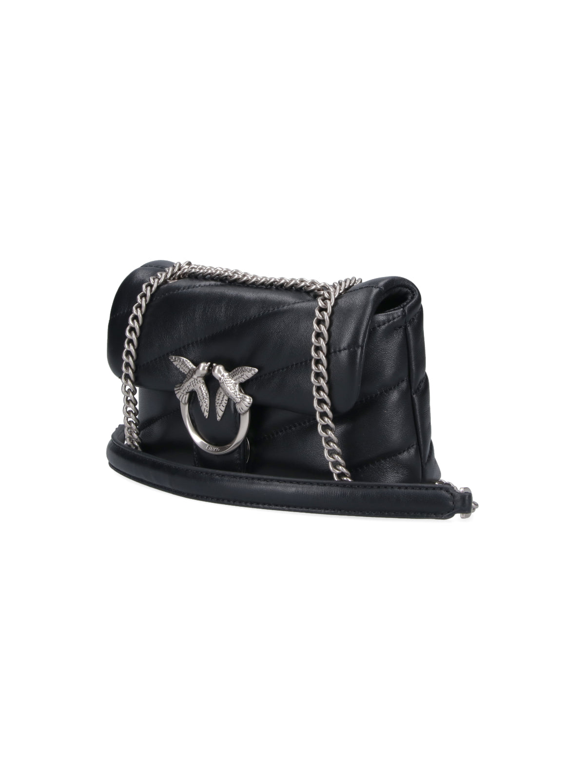"Love Puff Baby" Micro Bag – Black