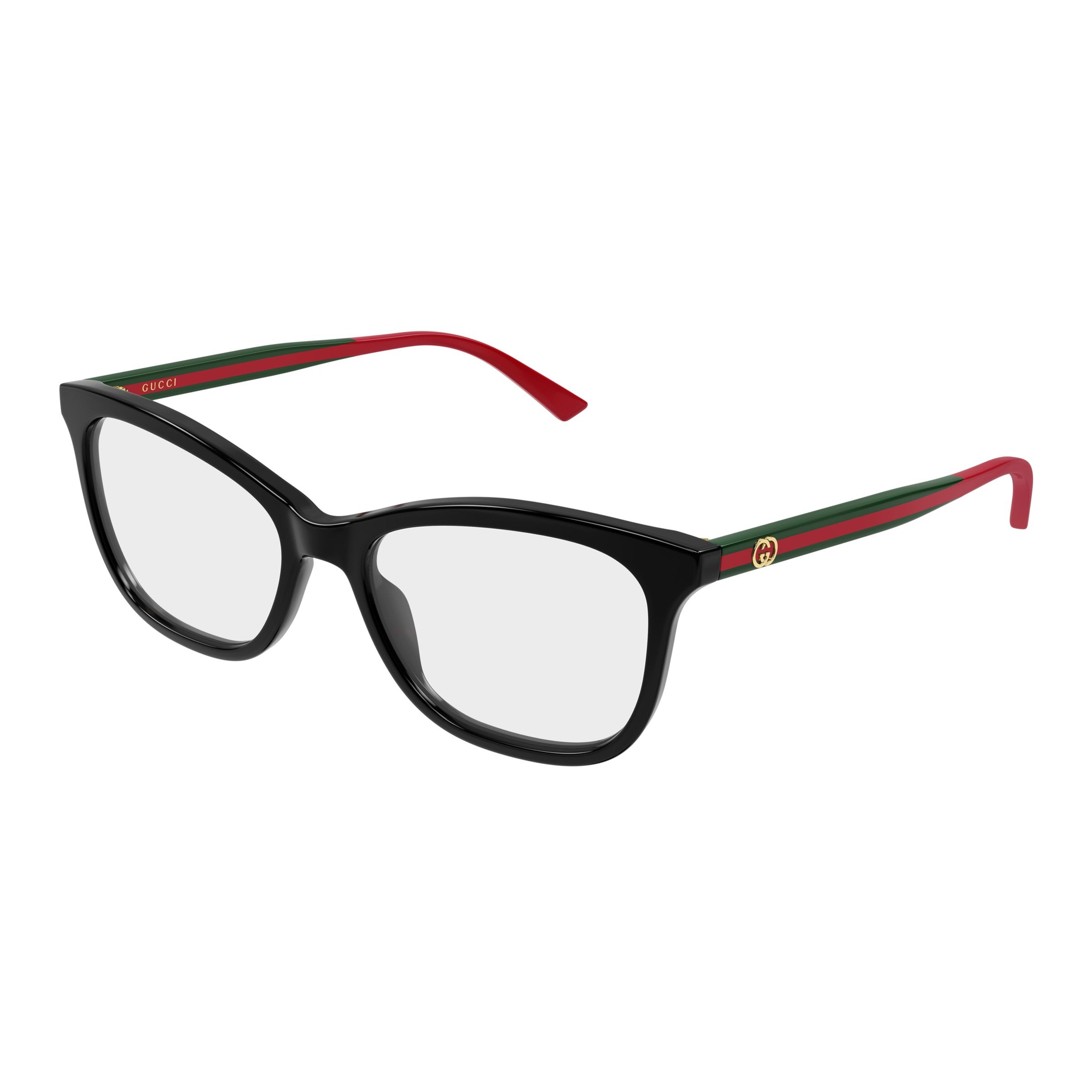 Gg2117o Bold Black Acetate Eyeglasses