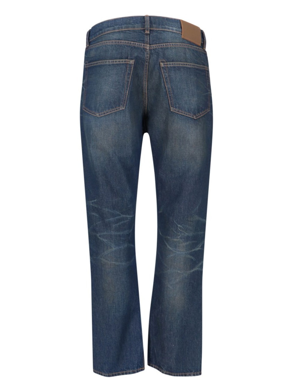 “First Cut” Jeans – Blue