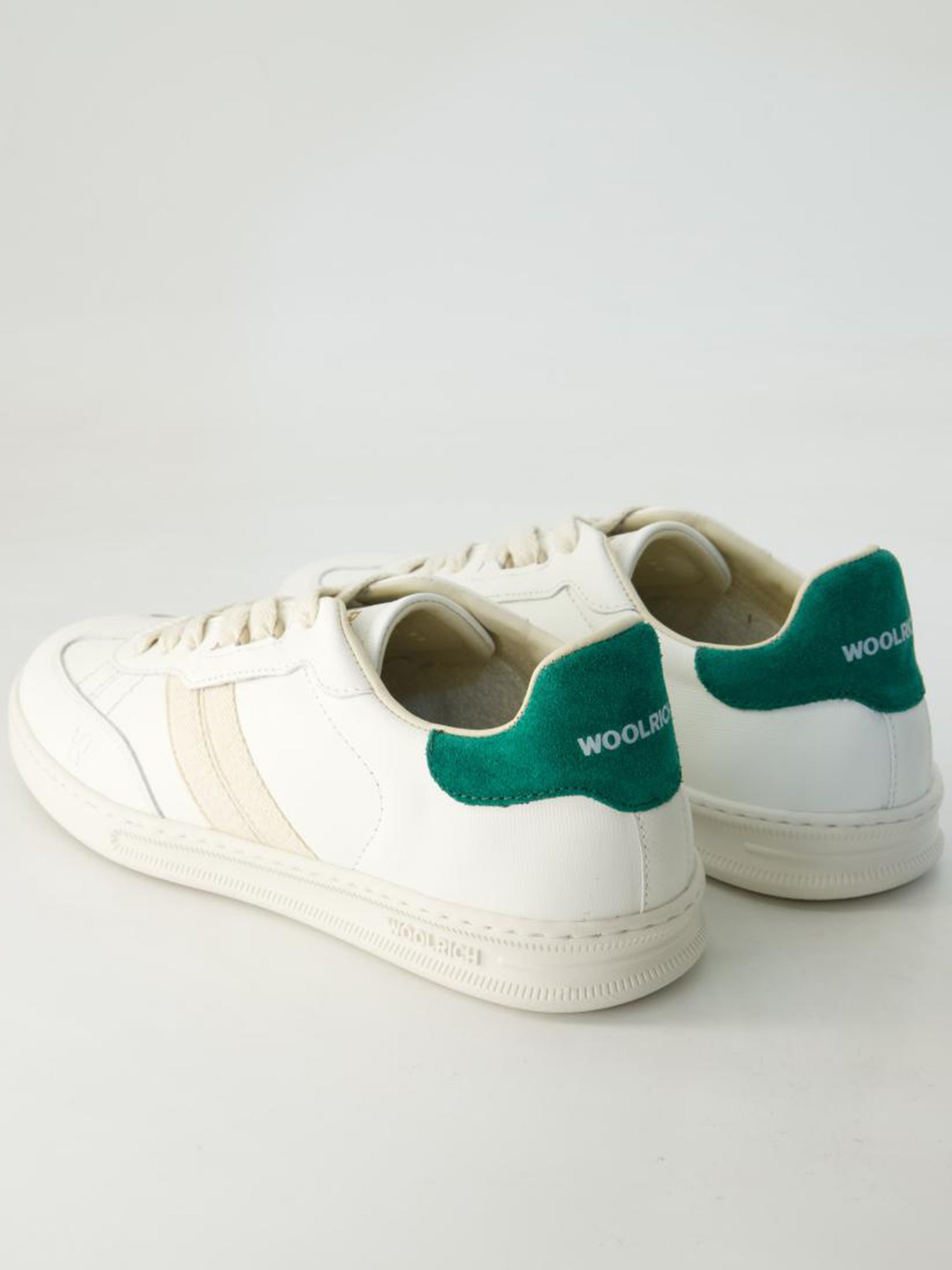 Off-White Double U.T Calf Leather Sneakers