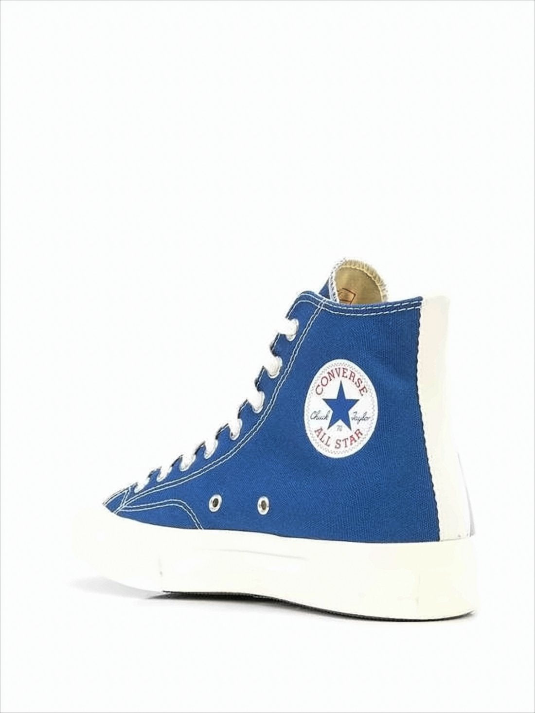 High-Top Sneakers with Distinctive Heart Graphic