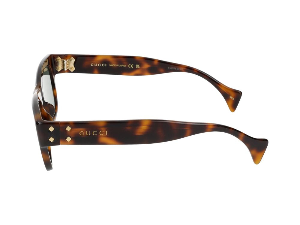 Sunglasses Gucci GG1706S 002 havana havana green 55/18/145