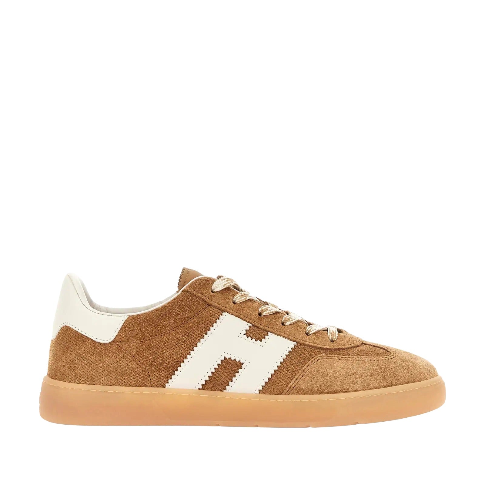 Cool Lace-Up Sneakers in Calfskin