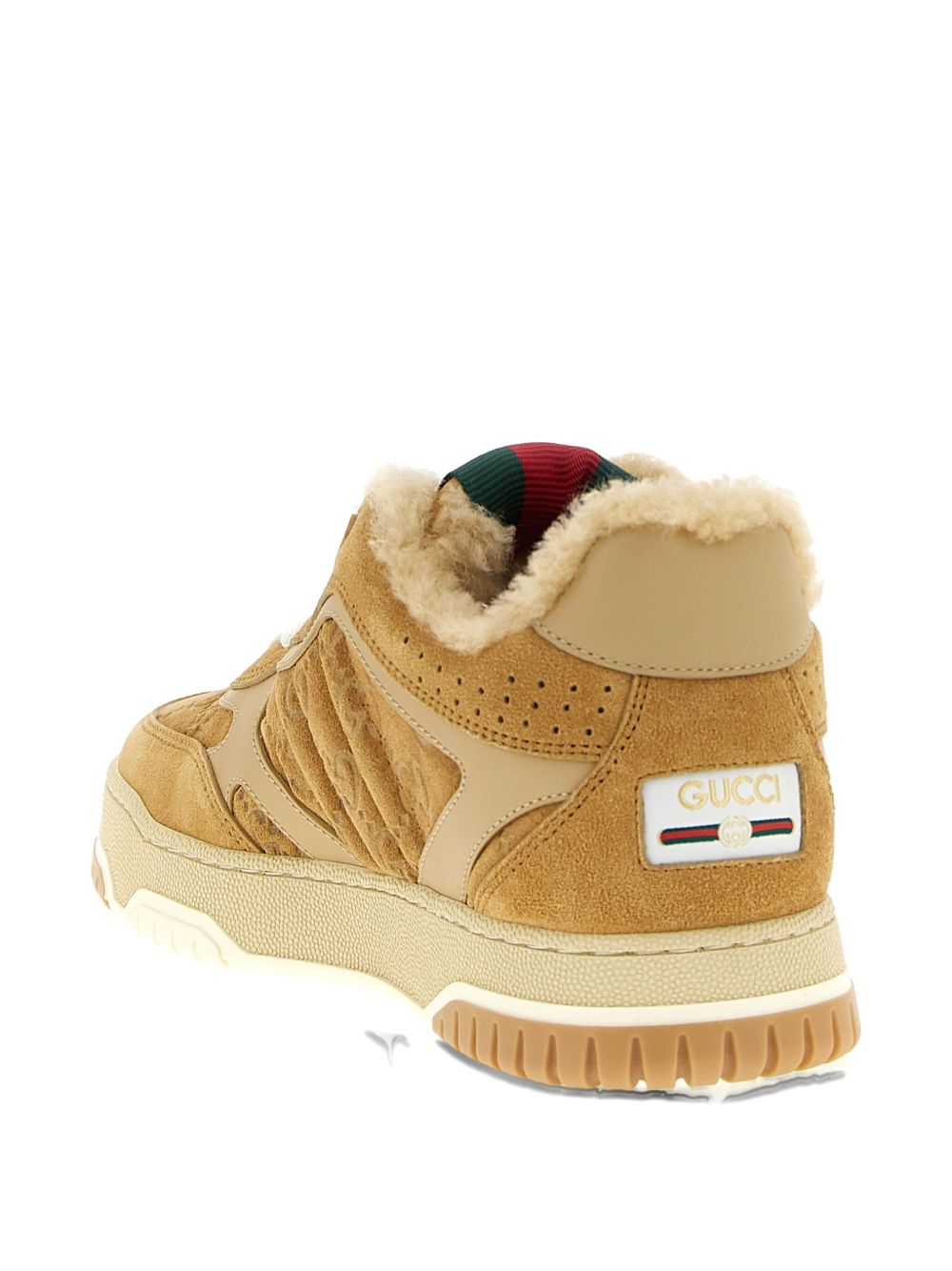 Re-Web Sneaker With Merino Wool Lining