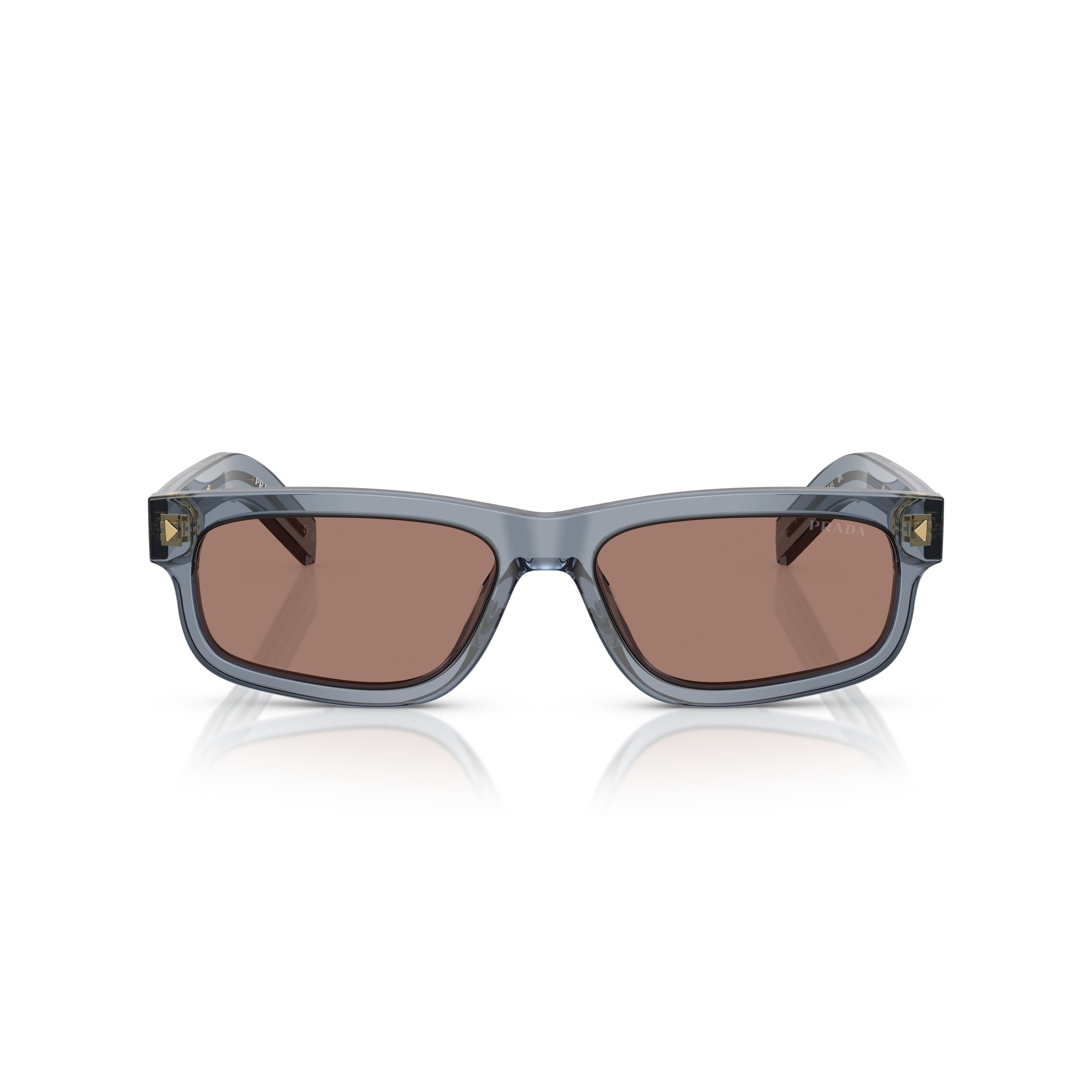 0pr B11s Rectangular Translucent Acetate Sunglasses