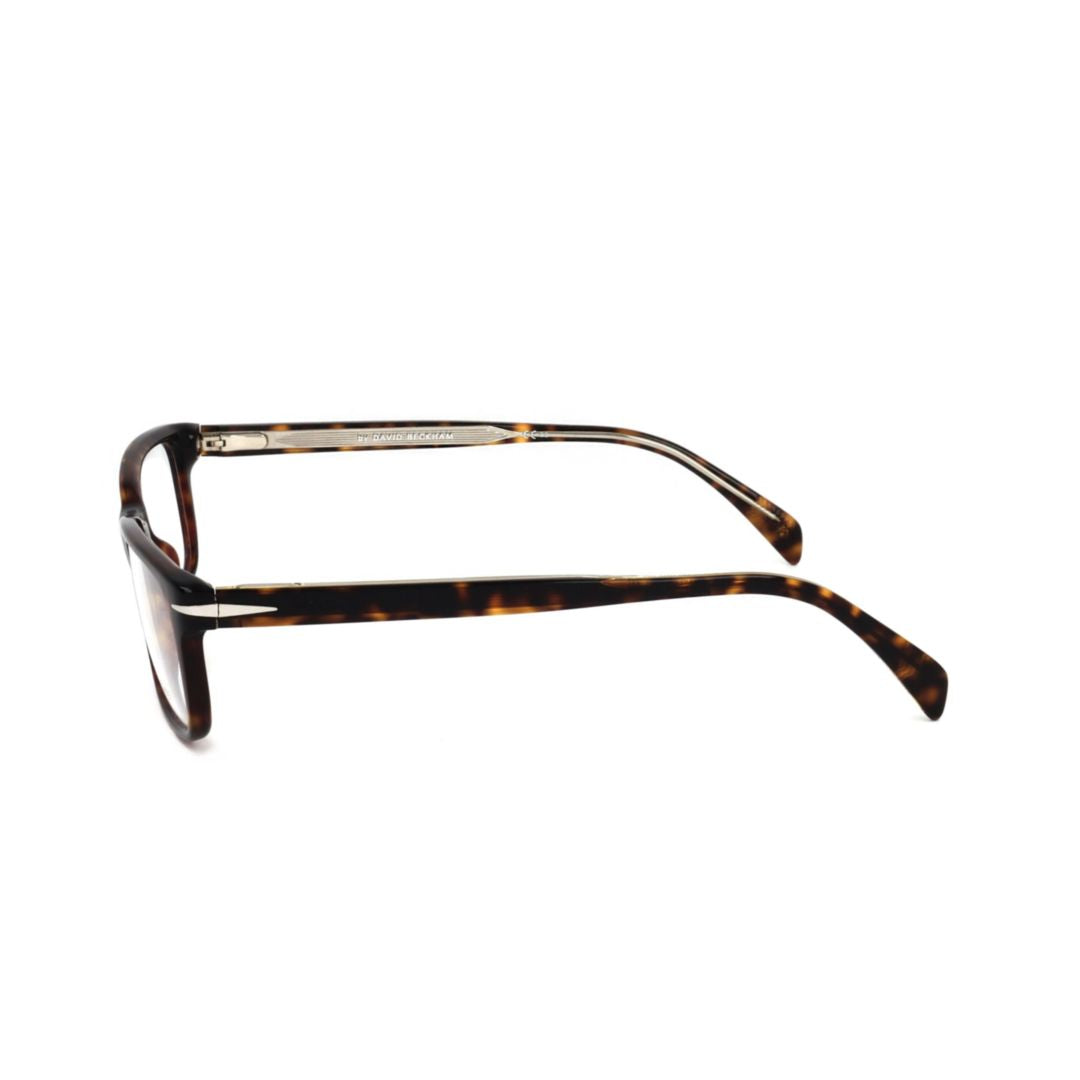 Db 1065 Rectangular Tortoiseshell Acetate Eyeglass Frames