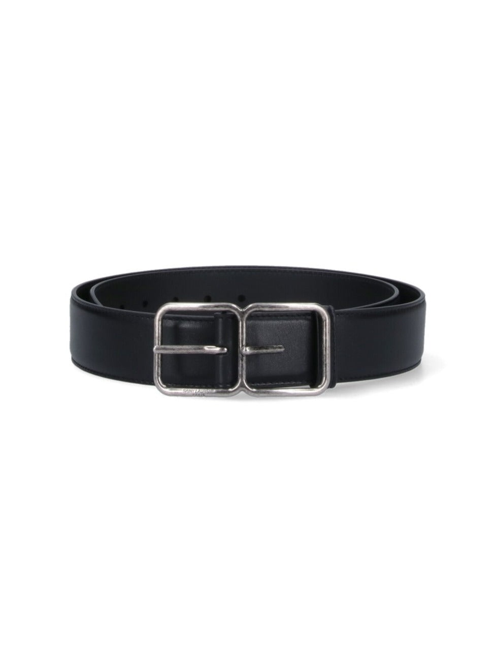 Double Buckle Belt – Black