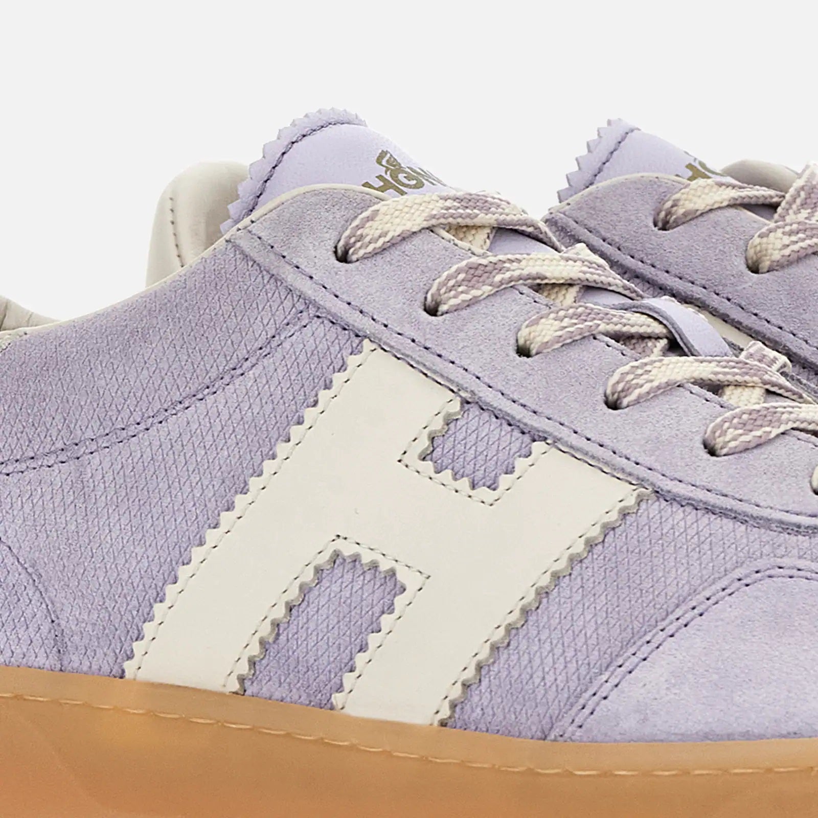 Cool Lace-Up Sneakers in Calfskin