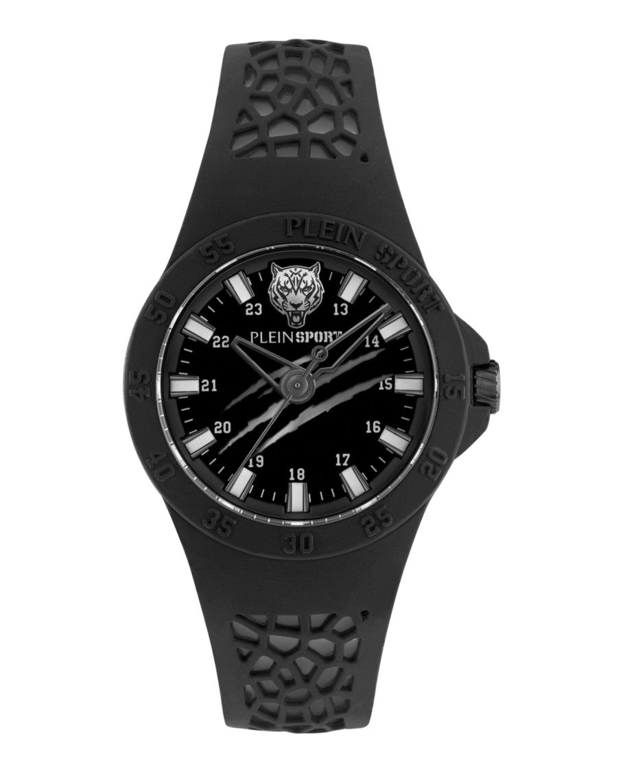 Thunderstorm Silicone Watch