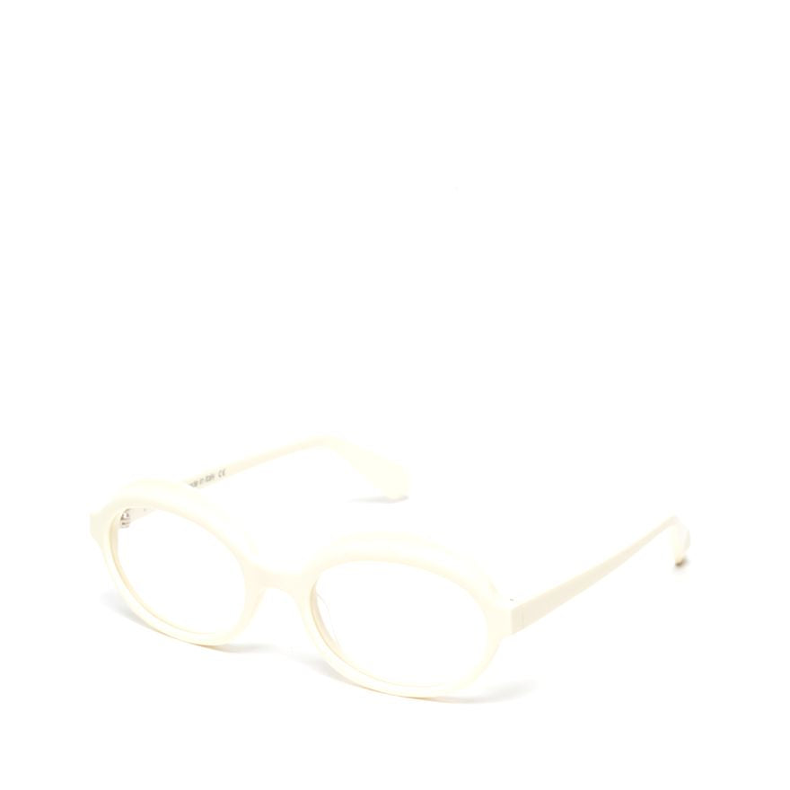 Gravity Oval Frame Acetate Sunglasses with Glossy Finish