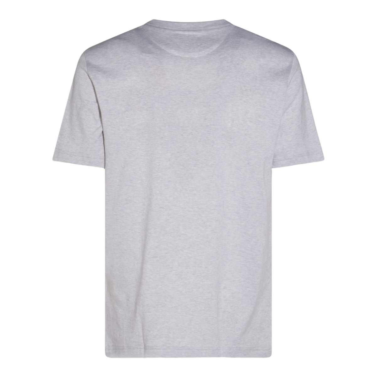 Short-Sleeve Grey Crew Neck T-Shirt