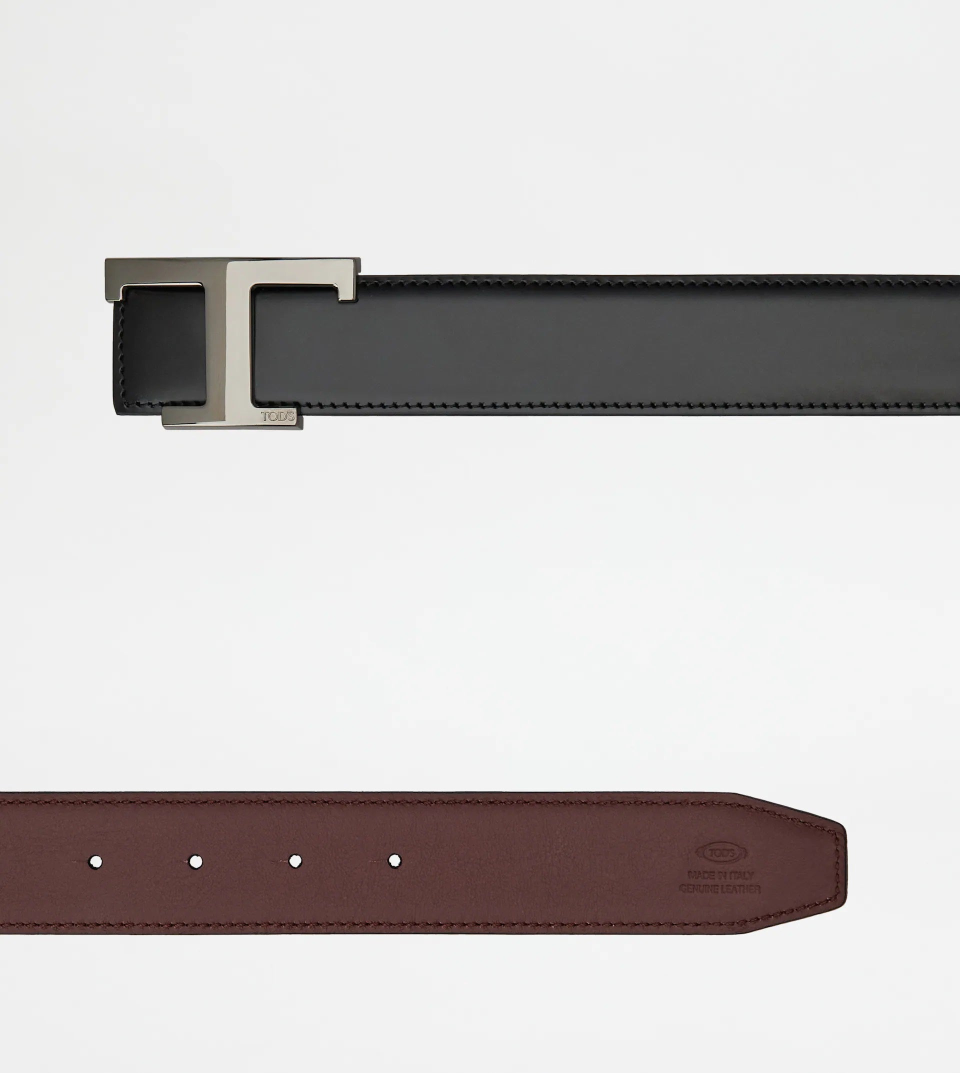 Dark Bordeaux New T Belt P.35