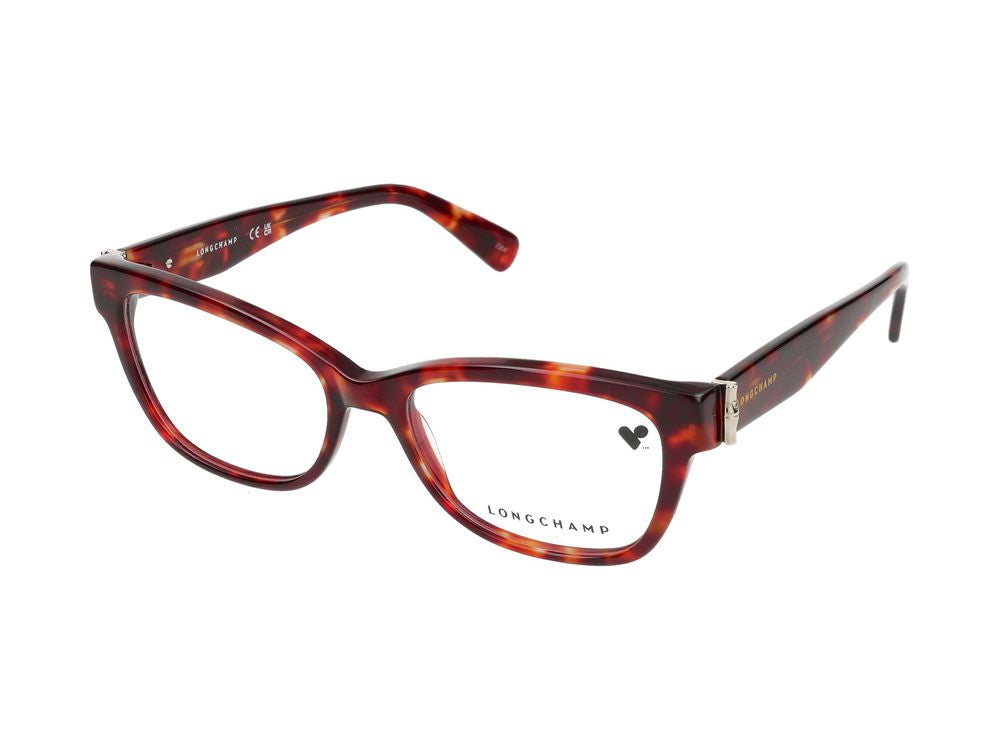 Eyeglasses Longchamp LO2713 640 Red Havana 54/17/140