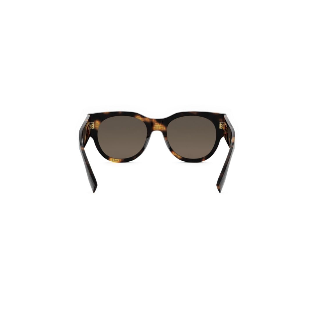 Fe40147i Oversized Acetate Sunglasses