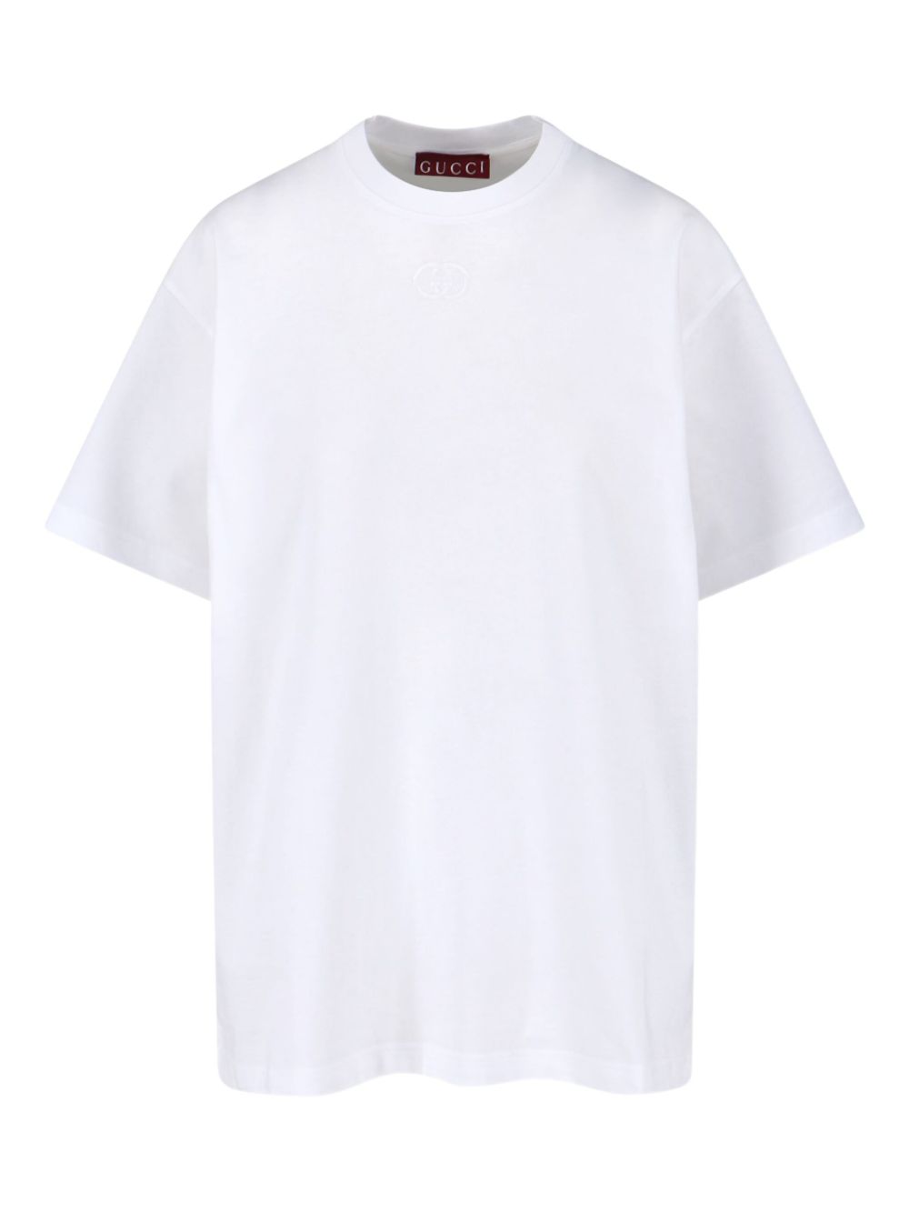 Plain Short-Sleeve T-Shirt With Subtle Logo Detail