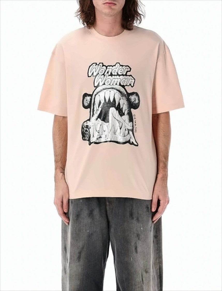 Relaxed Fit Graphic Print T-Shirt