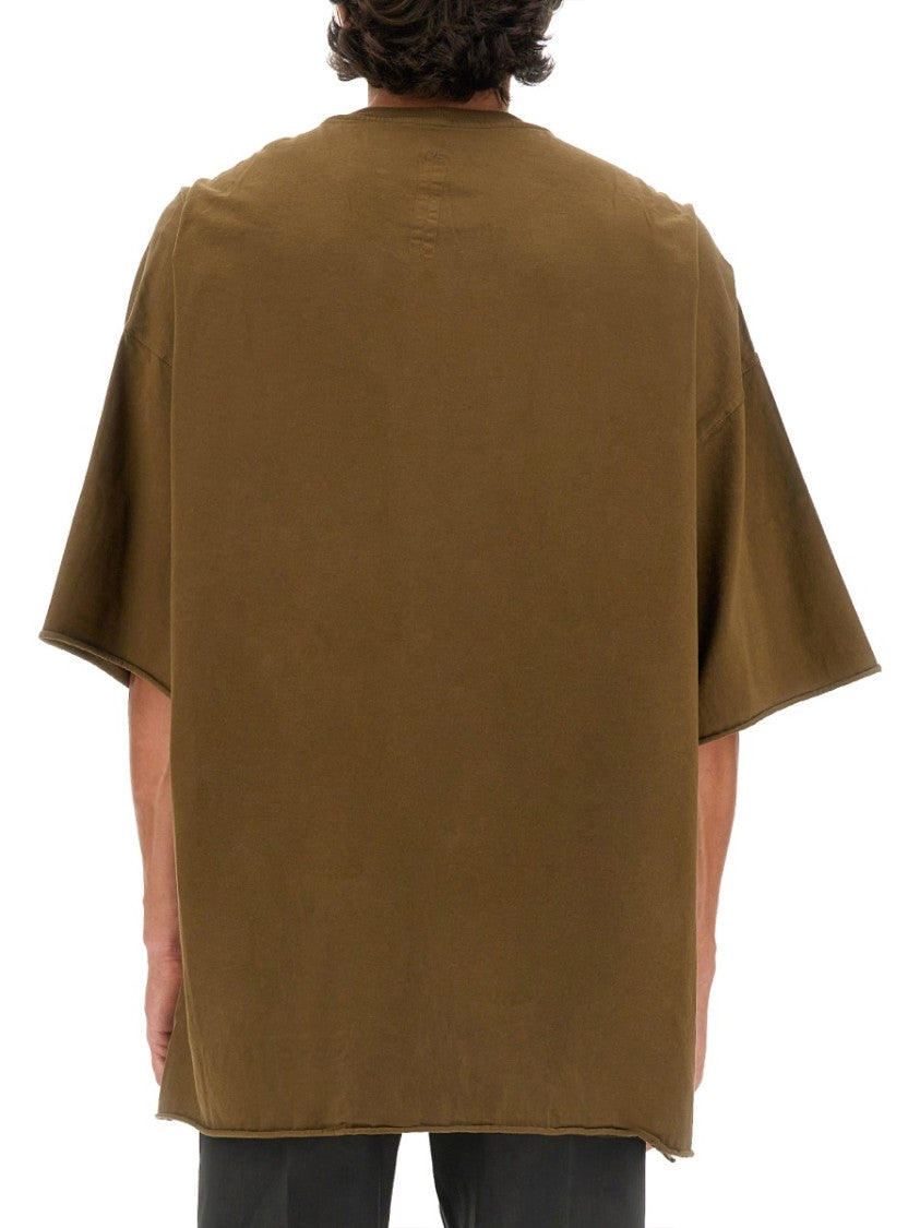 T-shirt z bawełnianego dżerseju