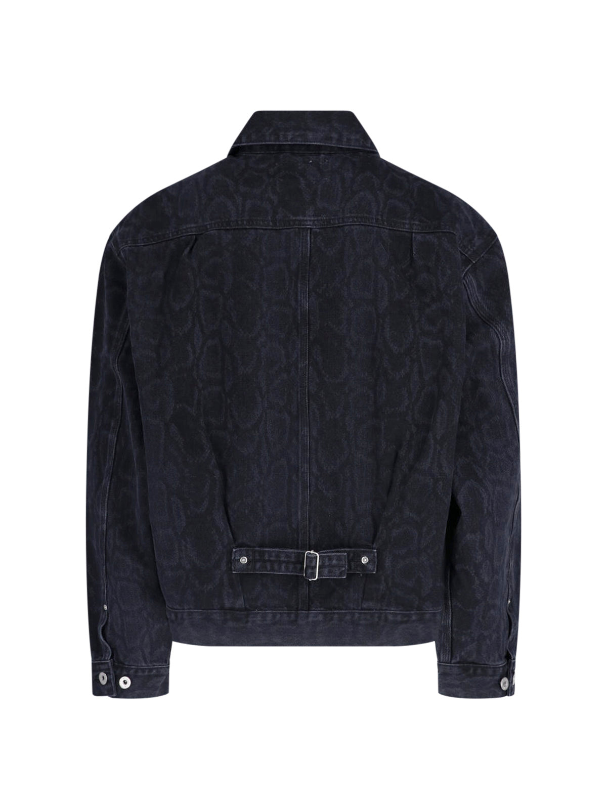 Black Belmar Snake Camo Denim Jacket