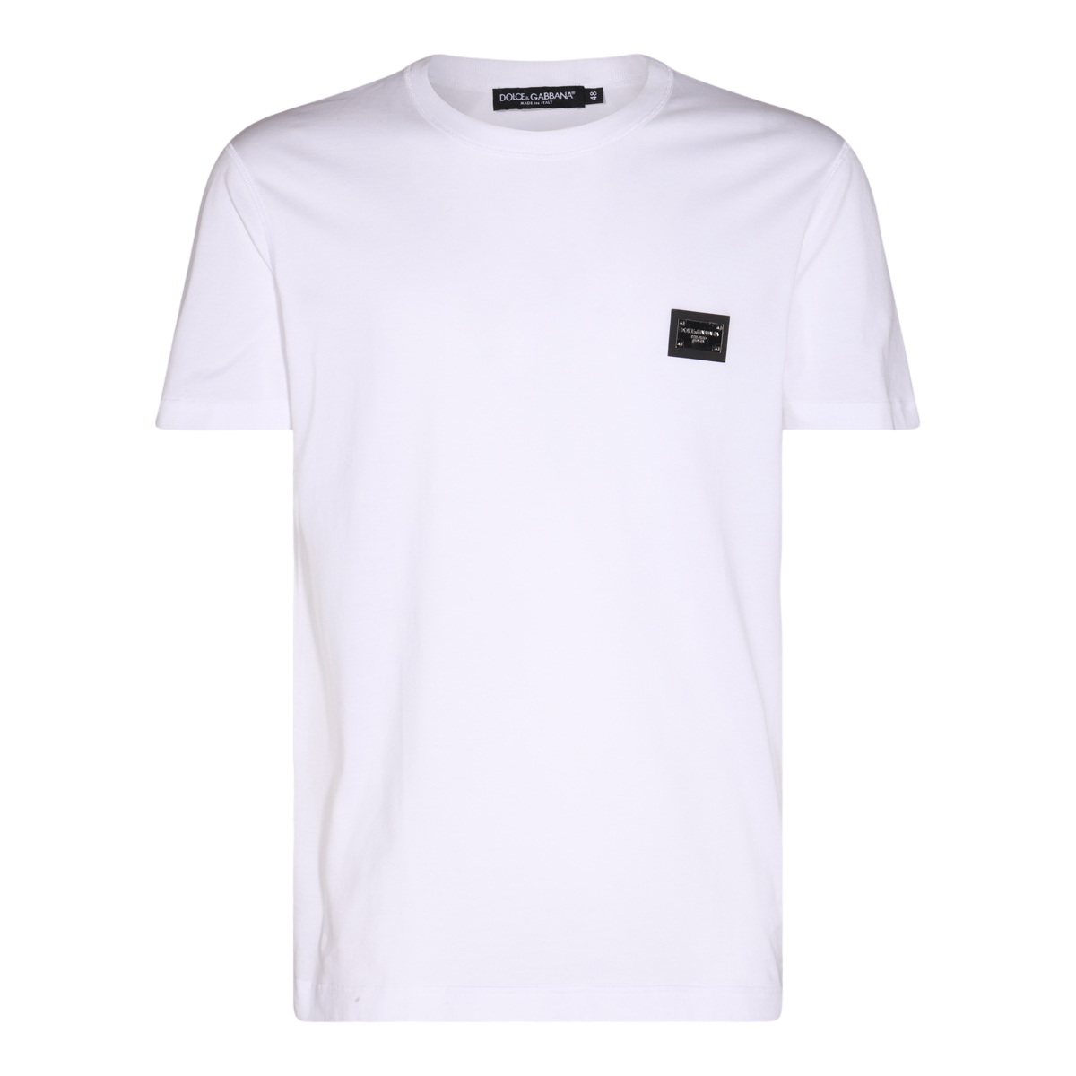 Classic White Short-Sleeve T-Shirt