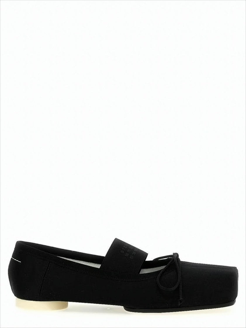 Square Toe Flat Shoes