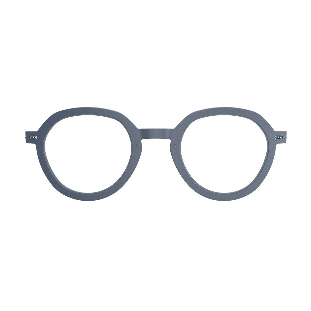 N.O.W. 6640 Phantos-Shape Blue Sunglasses