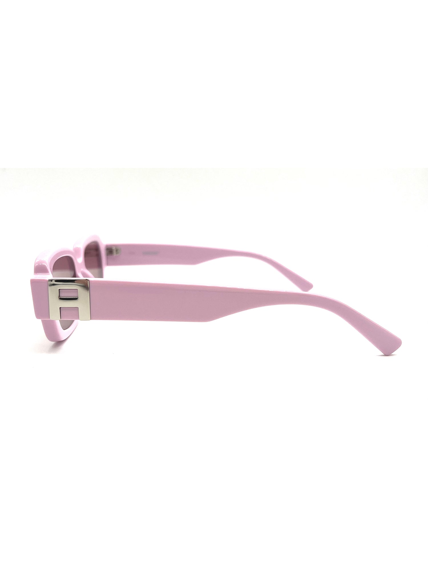 Rectangular Frame Pink and Purple Ambush Sunglasses