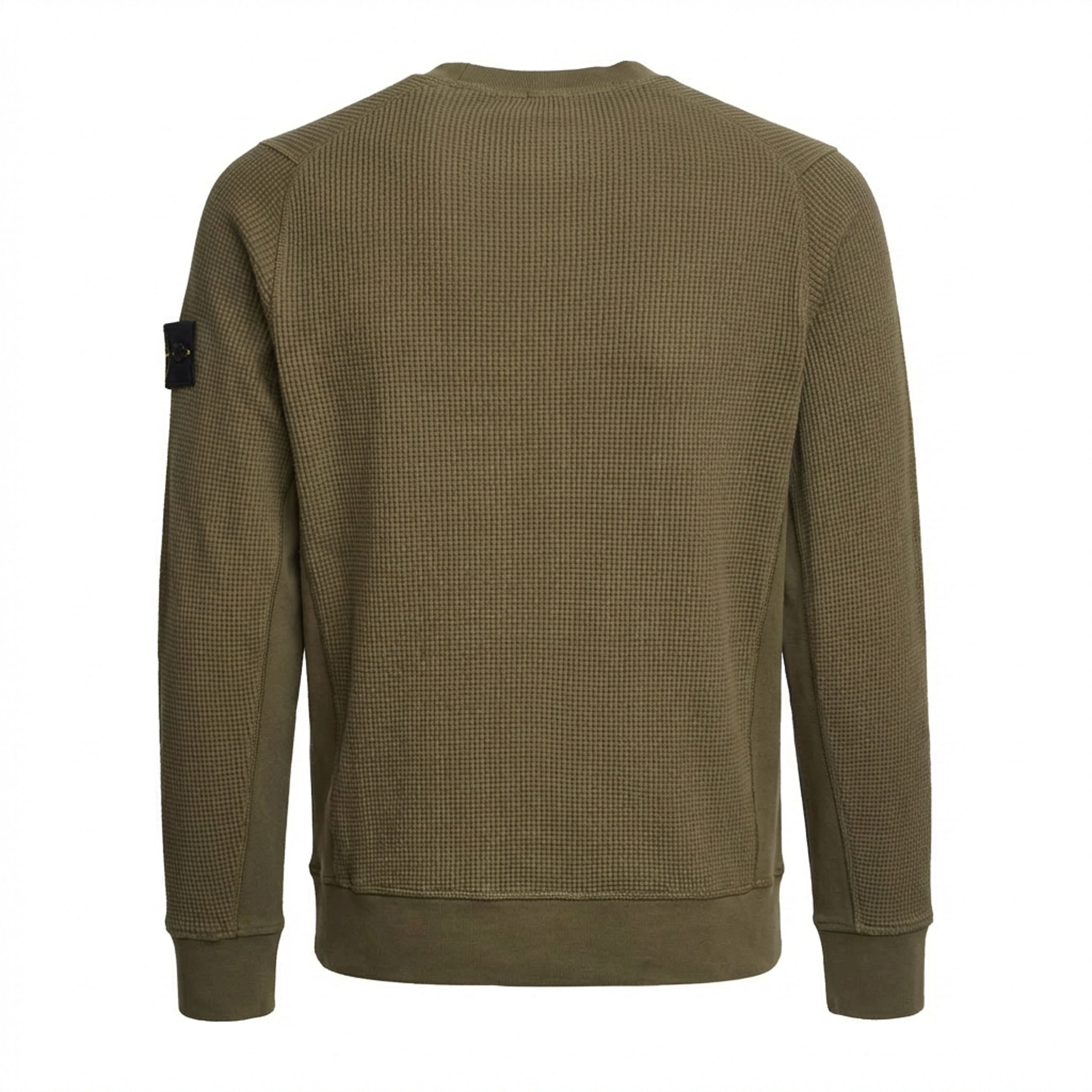Organic Cotton Waffle Fleece Sweatshirt