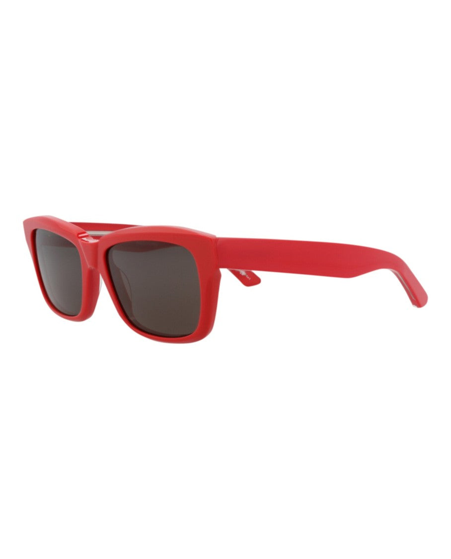 Square-Frame Recycled Acetate Sunglasses