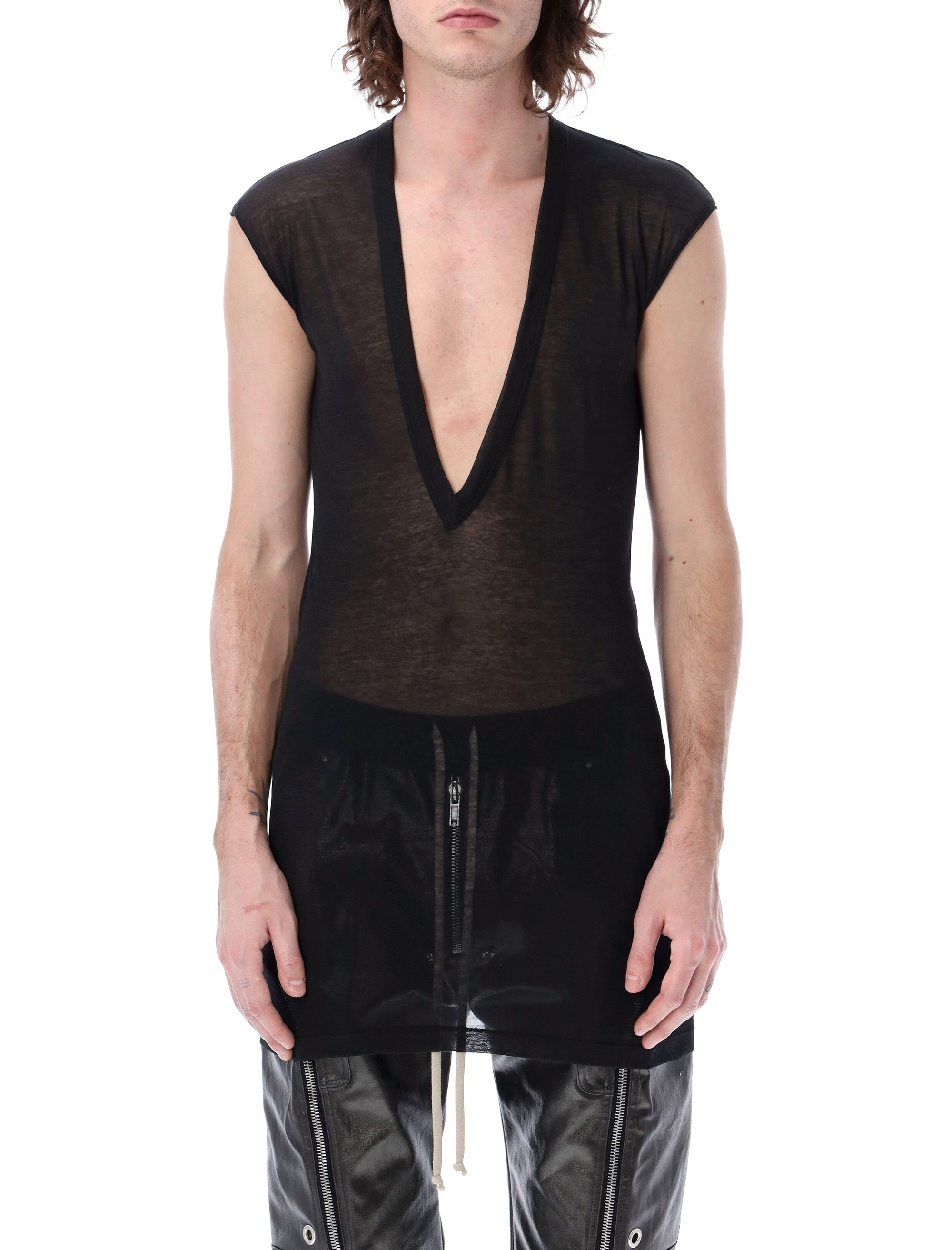Dylan T-Shirt With Deep V Neck