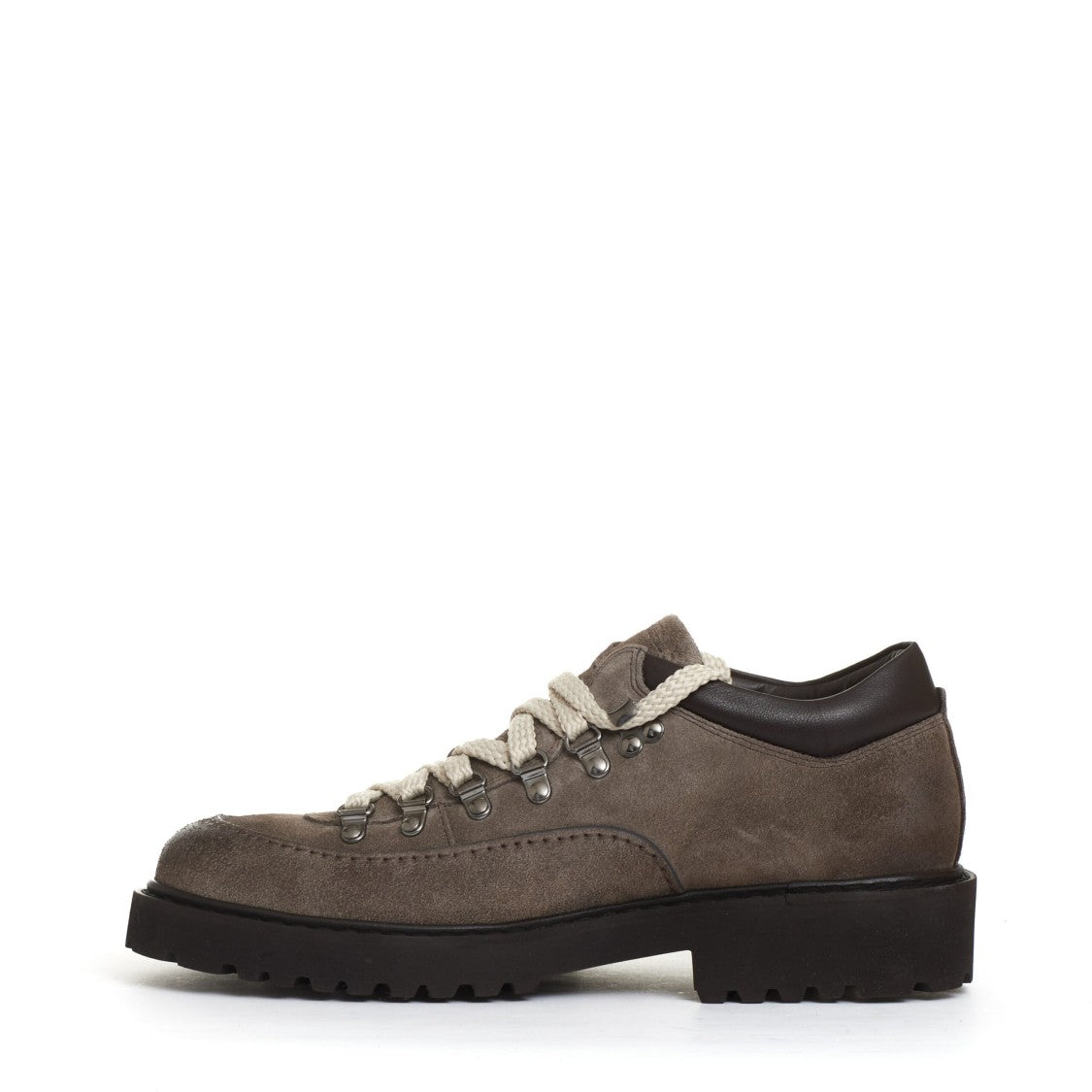 Taupe Suede Trekking Shoe