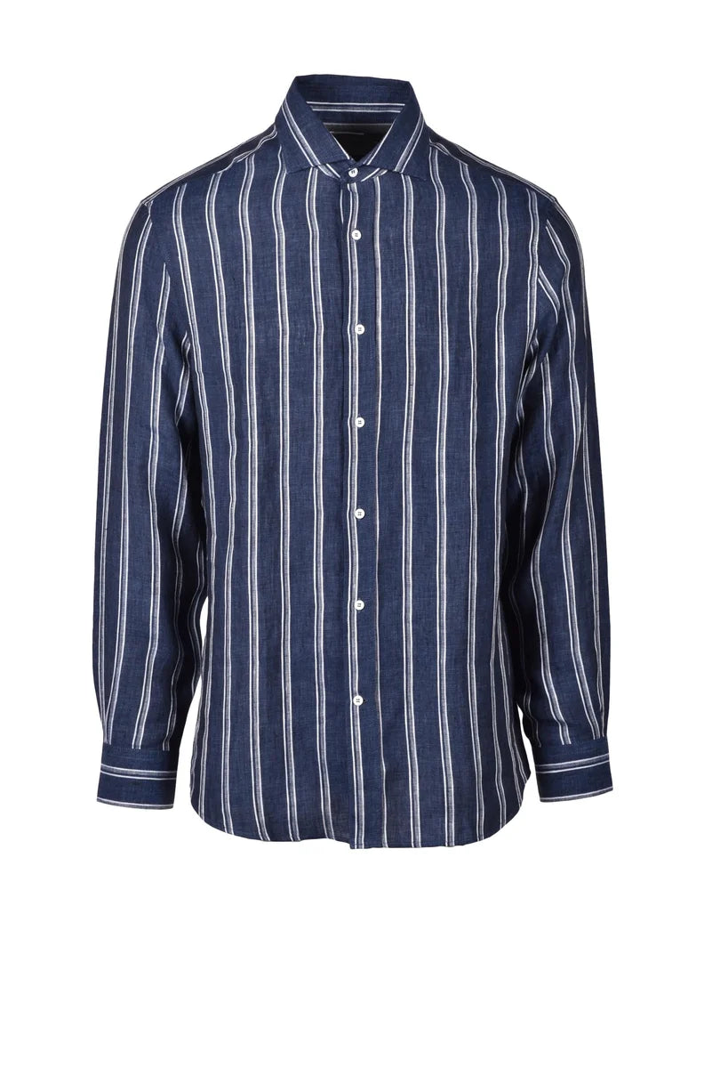 Linen Shirt - Blue