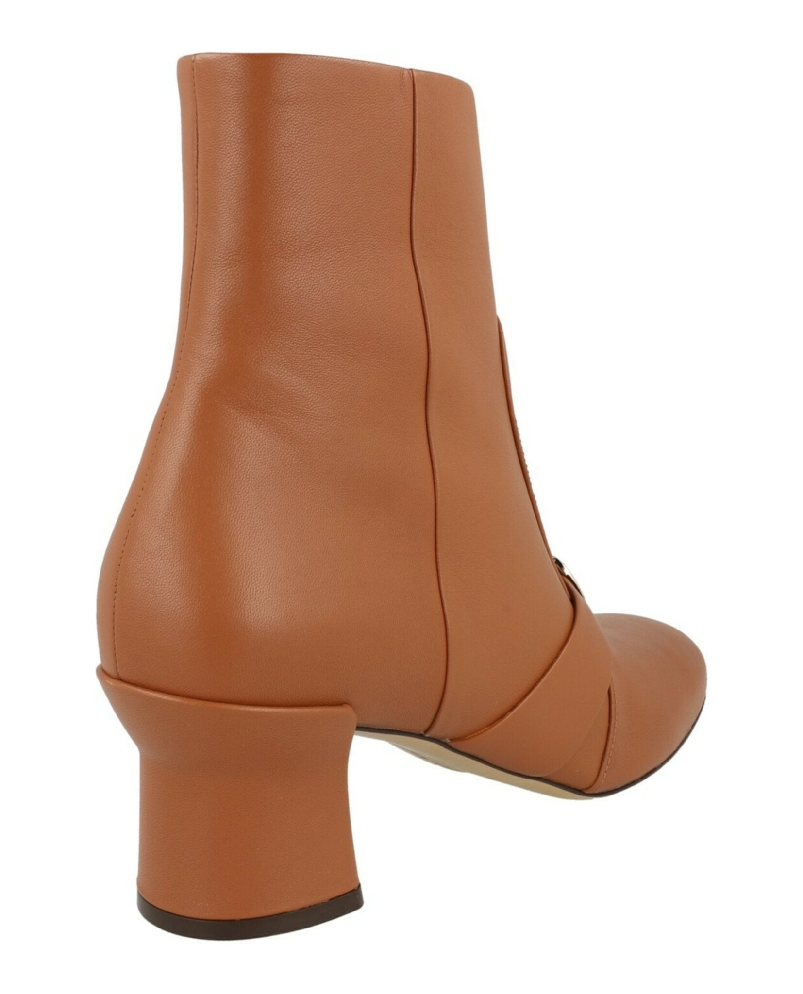Orietta Leather Ankle Boots